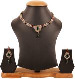 Touchstone Indian Bollywood Handcrafted Traditional Royal Mughal Kundan Polki Meenakari Enamel Colorful Wedding Designer Jewelry Long Necklace Set in Gold or Silver Tone for Women. - Image 4
